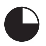 halbdimout (blickdicht)